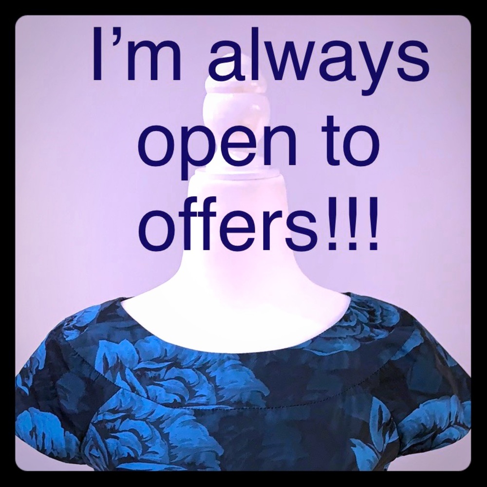 Offers Welcome!